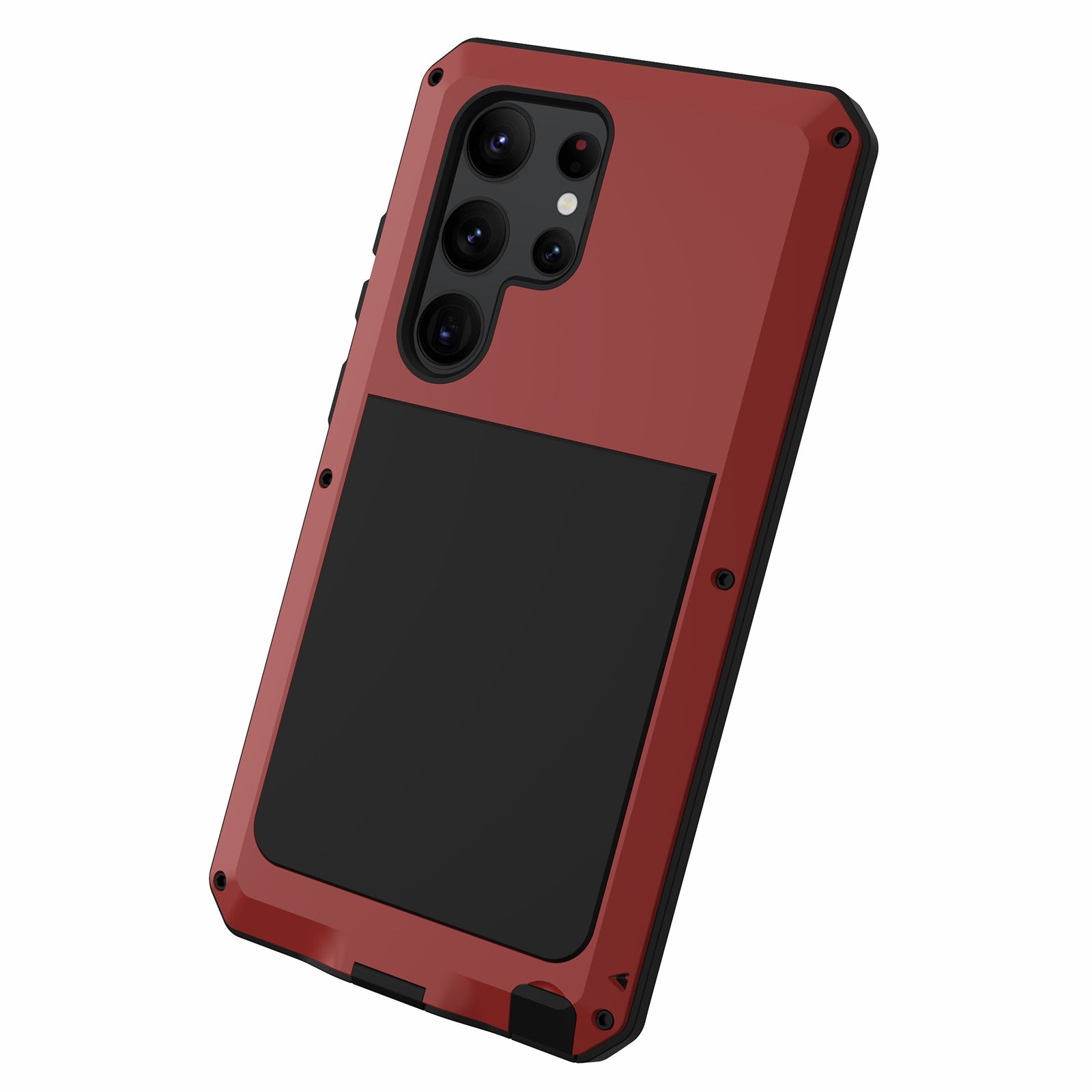 For Samsung Galaxy S23 Ultra Anti-drop Silicone Metal Smartphone Case Shockproof Phone Back Cover For Samsung Galaxy S23 Ultra Anti-drop Silicone Metal Smartphone Case Shockproof Phone Back Cover